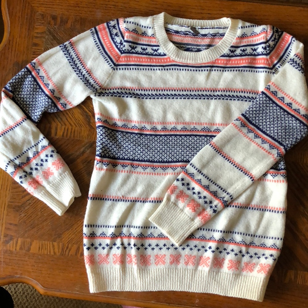 Long sleeve sweater